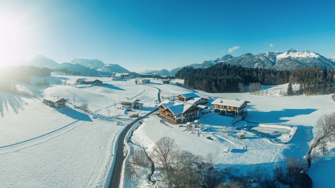 Villa Feriengut Unterhochstätt Schwendt  Exterior foto