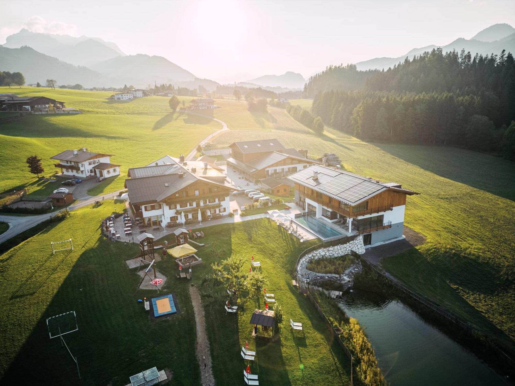 Villa Feriengut Unterhochstätt Schwendt  Exterior foto