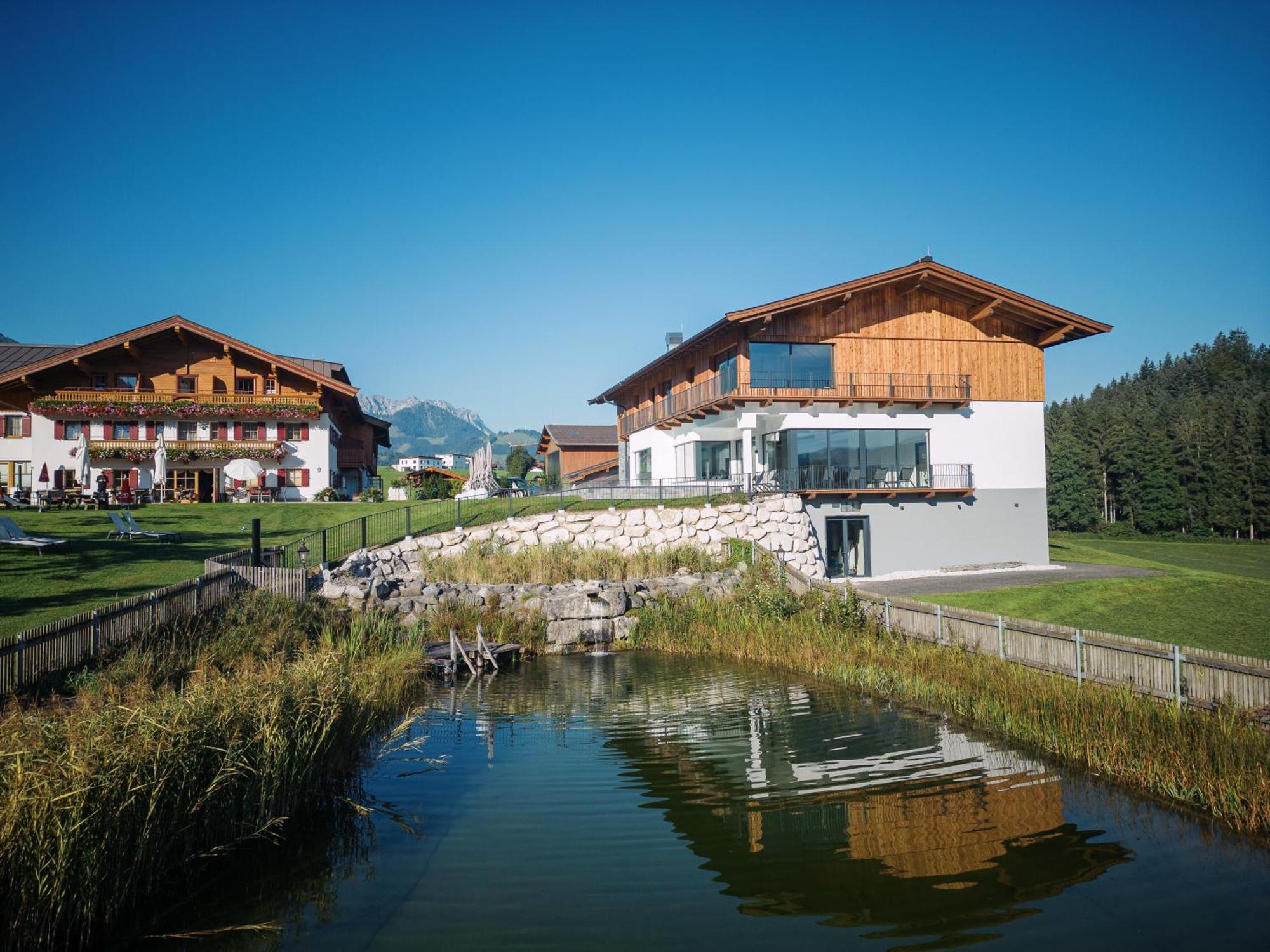 Villa Feriengut Unterhochstätt Schwendt  Exterior foto